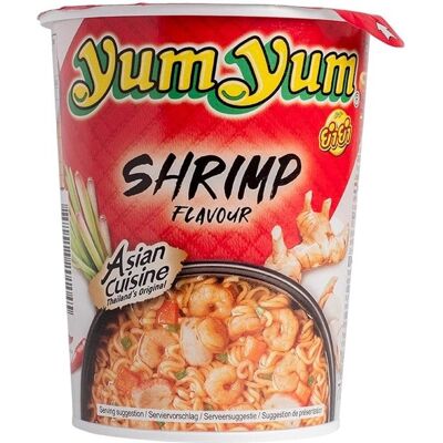 Yum Yum garnaal bami soep cup 12x Yum Yum garnaal bami soep cup 12x
