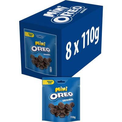 Oreo mini original zakje (8x 110 gr) Oreo mini original zakje (8x 110 gr)