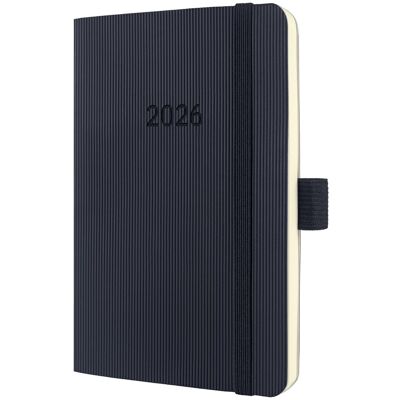 Sigel weekagenda 2026 conceptum formaat a6 met extra notitiepagina's zwart softcover Sigel weekagenda 2026 conceptum formaat a6 met extra notitiepagina's zwart softcover