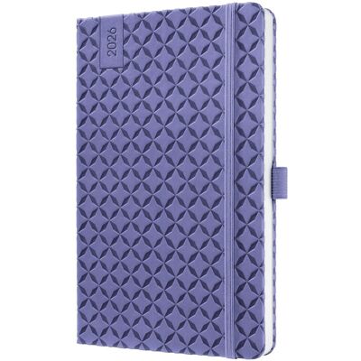 Sigel weekagenda flair 2026 formaat a5 dark purple hardcover Sigel weekagenda flair 2026 formaat a5 dark purple hardcover