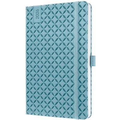 Sigel weekagenda flair 2026 formaat a5 sky blue hardcover Sigel weekagenda flair 2026 formaat a5 sky blue hardcover