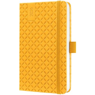 Sigel weekagenda flair 2026 formaat a6 mango yellow hardcover Sigel weekagenda flair 2026 formaat a6 mango yellow hardcover