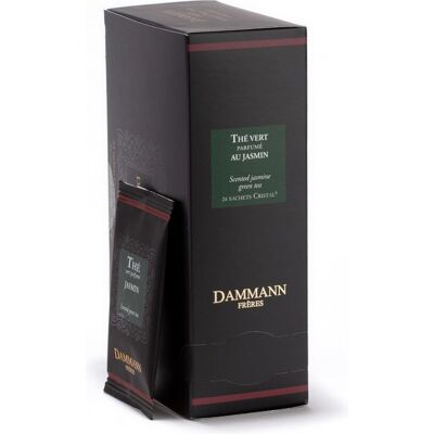 Dammann Jasmijn Groene Thee - Theezakjes Dammann Jasmijn Groene Thee - Theezakjes