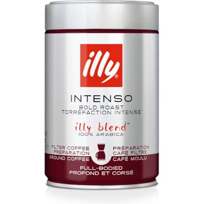 ILLYCAFFÈ 6x250g - 100% Arabica - INTENSO - Koffiebonen? Maling? Wait -"Coffee, Ground" ILLYCAFFÈ 6x250g - 100% Arabica - INTENSO - Koffiebonen? Maling? Wait -"Coffee, Ground"