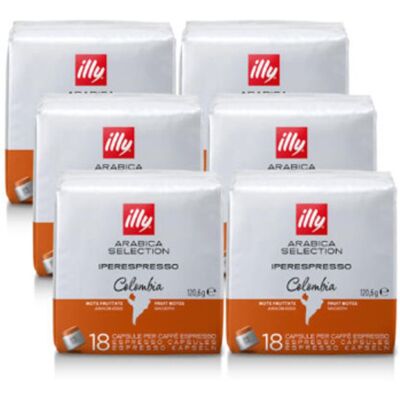 illy - Iperepresso Arabica Colombia - Arabica - Capsules illy - Iperepresso Arabica Colombia - Arabica - Capsules