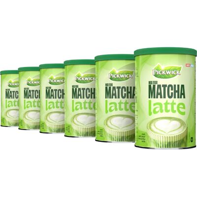 Pickwick - matcha latte mix - 240 gram - 6 stuks Pickwick - matcha latte mix - 240 gram - 6 stuks