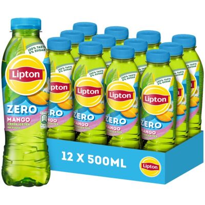 Lipton ice tea green 12 x 50 cl Lipton ice tea green 12 x 50 cl