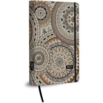 Comello Compact agenda 16-maands mandala magic 2027 Comello Compact agenda 16-maands mandala magic 2027