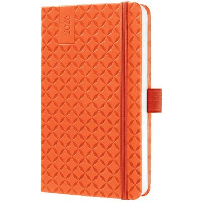 Sigel weekagenda flair 2026 formaat a6 pumpkin orange hardcover Sigel weekagenda flair 2026 formaat a6 pumpkin orange hardcover