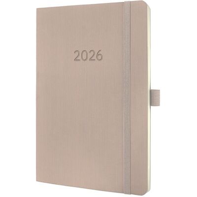 Sigel weekagenda 2026 conceptum formaat a5 taupe softcover Sigel weekagenda 2026 conceptum formaat a5 taupe softcover