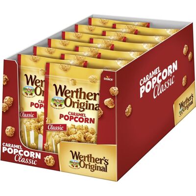 Werther's Original - caramel popcorn classic - tray a 12 x 140 gram Werther's Original - caramel popcorn classic - tray a 12 x 140 gram