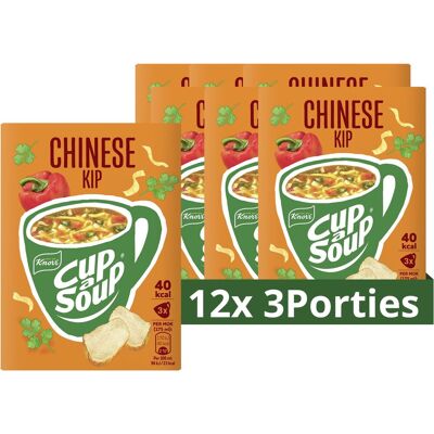 Knorr cup a soup - chinese kip - 36 porties Knorr cup a soup - chinese kip - 36 porties