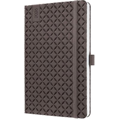 Sigel weekagenda flair 2026 formaat a5 coffee brown hardcover Sigel weekagenda flair 2026 formaat a5 coffee brown hardcover