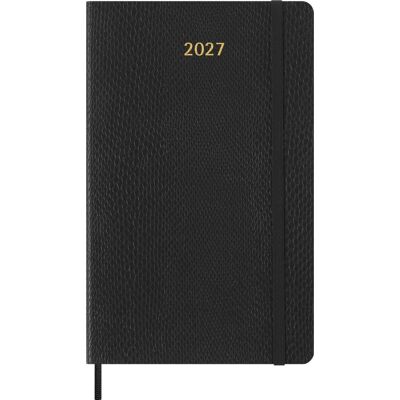 Moleskine 12 maanden agenda - 2027 - precious & ethical - wekelijks - large - mamba - zwart Moleskine 12 maanden agenda - 2027 - precious & ethical - wekelijks - large - mamba - zwart