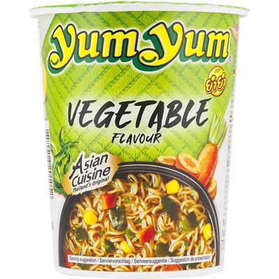 Yum Yum groenten bami soep cup 12x Yum Yum groenten bami soep cup 12x