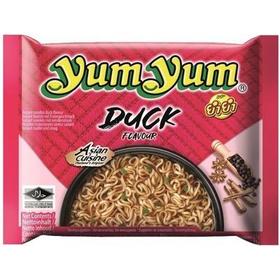 Yum Yum noodles soep pak peking eend - 30 x 60g Yum Yum noodles soep pak peking eend - 30 x 60g