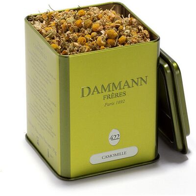Dammann Frères - camomille - 35 gram kamille thee - rustgevende kruidenthee zonder theïne Dammann Frères - camomille - 35 gram kamille thee - rustgevende kruidenthee zonder theïne