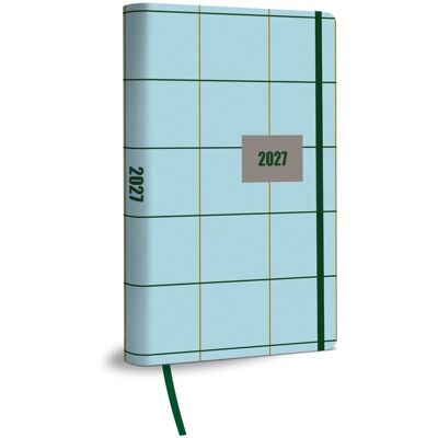 Comello Compact agenda 16-maands minimal grid 2027 Comello Compact agenda 16-maands minimal grid 2027