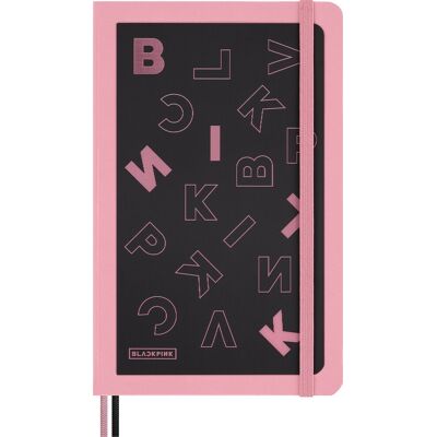 Moleskine 18 maanden agenda - 2026/27 - blackpink - wekelijks - large Moleskine 18 maanden agenda - 2026/27 - blackpink - wekelijks - large