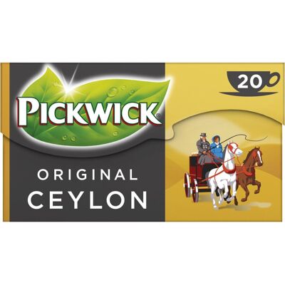 Pickwick theezakjes ceylon tea blend - 12 x 20 theezakjes Pickwick theezakjes ceylon tea blend - 12 x 20 theezakjes