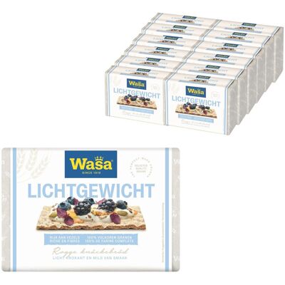 Wasa lichtgewicht knäckebröd - 12 x 300g Wasa lichtgewicht knäckebröd - 12 x 300g