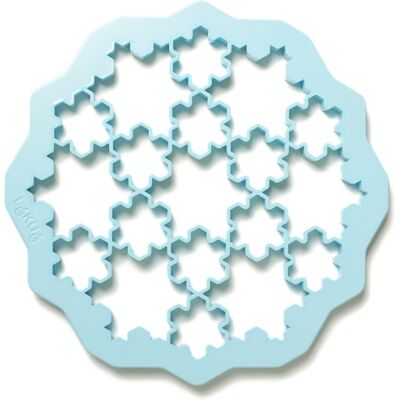 Lékué koekjes uitsteekvorm sneeuwvlokjes - blue Lékué koekjes uitsteekvorm sneeuwvlokjes - blue