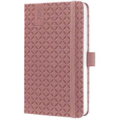 Sigel weekagenda flair 2026 formaat a6 dusty red hardcover Sigel weekagenda flair 2026 formaat a6 dusty red hardcover