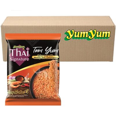 Yum Yum tom yum shrimp pak 100gr 10x Yum Yum tom yum shrimp pak 100gr 10x