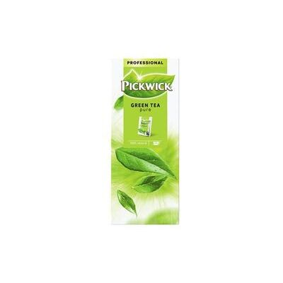 Pickwick Theezakjes professional pure groene thee 25 stuks Pickwick Theezakjes professional pure groene thee 25 stuks