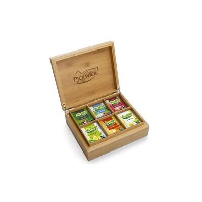 Pickwick Theekist chest assortiment 120 stuks Pickwick Theekist chest assortiment 120 stuks