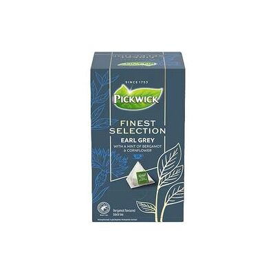 Pickwick Zwarte thee finest selection theezakjes 25 stuks Pickwick Zwarte thee finest selection theezakjes 25 stuks