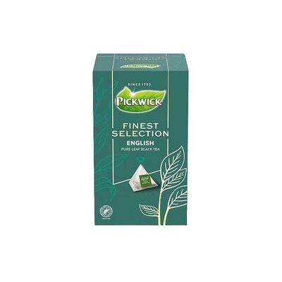 Pickwick Zwarte thee finest selection theezakjes 25 stuks Pickwick Zwarte thee finest selection theezakjes 25 stuks