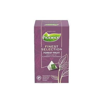 Pickwick Thee finest selection theezakjes 25 stuks Pickwick Thee finest selection theezakjes 25 stuks
