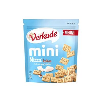 Koekjes Verkade Nizza mini 160 g Koekjes Verkade Nizza mini 160 g