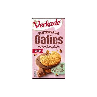 Koekjes Verkade Glutenvrije Oaties 150 g Koekjes Verkade Glutenvrije Oaties 150 g