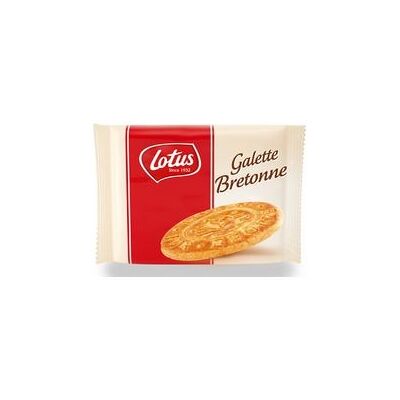 Koekjes Lotus 12875 Krokante Bretonse boterkoek Pak van 180 Koekjes Lotus 12875 Krokante Bretonse boterkoek Pak van 180