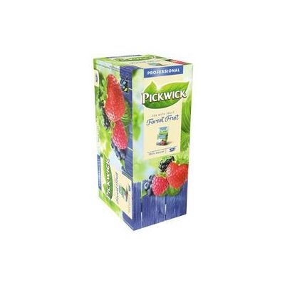 Pickwick Thee professional bosvruchten pak 25 zakjes Pickwick Thee professional bosvruchten pak 25 zakjes