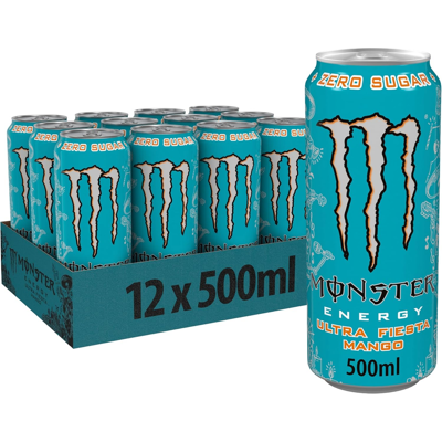 Monster Cable energy ultra fiesta (12x 500ml) Monster Cable energy ultra fiesta (12x 500ml)