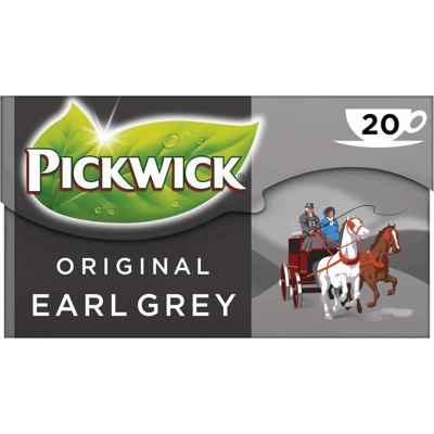 Pickwick earl grey tea (12x20 stuks) Pickwick earl grey tea (12x20 stuks)