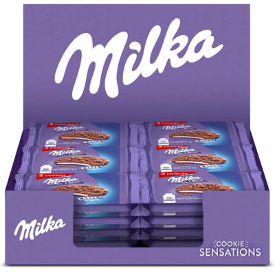Milka sensations oreo single (24x 52gr) Milka sensations oreo single (24x 52gr)