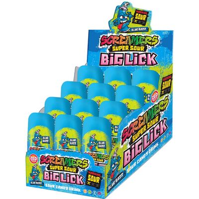 Zed Candy Screamers big / lick (12 x 60 gram) Zed Candy Screamers big / lick (12 x 60 gram)