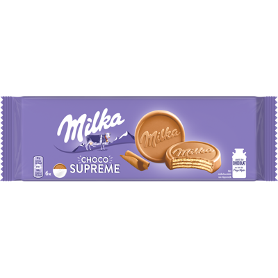 Milka chocowafer melk (18x180gr) Milka chocowafer melk (18x180gr)