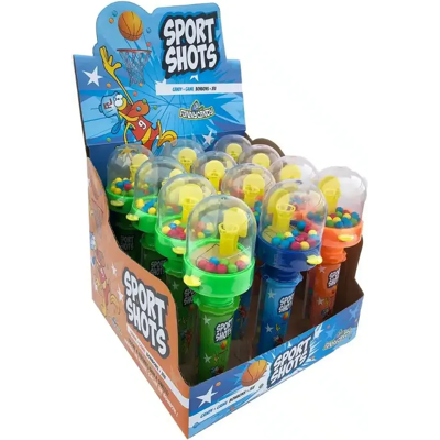 Funny Candy sport shots (12 stuks) Funny Candy sport shots (12 stuks)