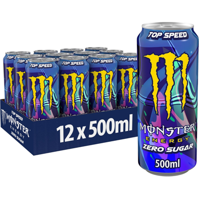 Monster Cable energy lewis hamilton zero sugar blik (12x 500ml) Monster Cable energy lewis hamilton zero sugar blik (12x 500ml)