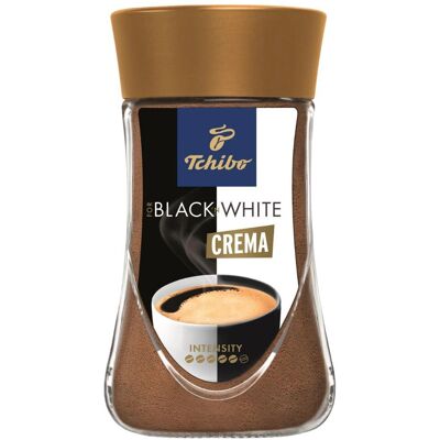 Tchibo black'n white crema (6x 200gr) Tchibo black'n white crema (6x 200gr)