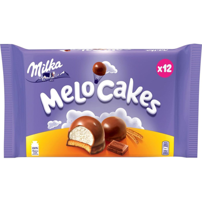 Milka melocakes (12x 200gr) Milka melocakes (12x 200gr)
