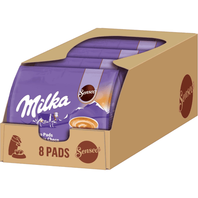 Senseo milka choco (4x 8-pads) Senseo milka choco (4x 8-pads)