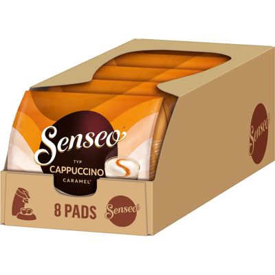 Senseo cappuccino caramel (4x 8-pads) Senseo cappuccino caramel (4x 8-pads)