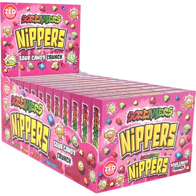 Zed Candy Nippers theater box (12 stuks) Zed Candy Nippers theater box (12 stuks)