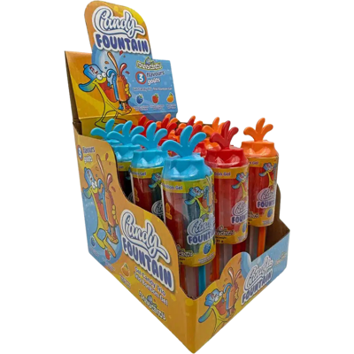 Funny Candy Candy fountain (12 stuks) Funny Candy Candy fountain (12 stuks)